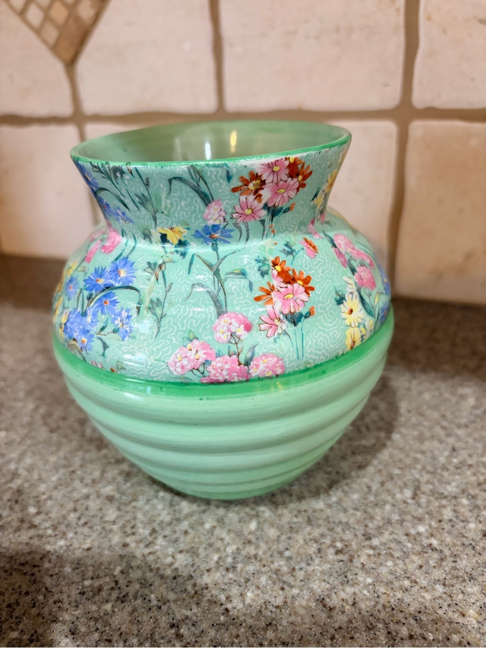 Shelley Melody Chintz 5” Vase from Snowdon